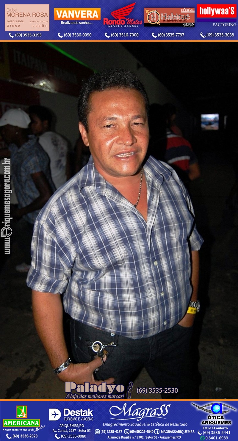 VAMOS LEMBRAR – Show com Cleber & Cauan em Ariquemes 2012