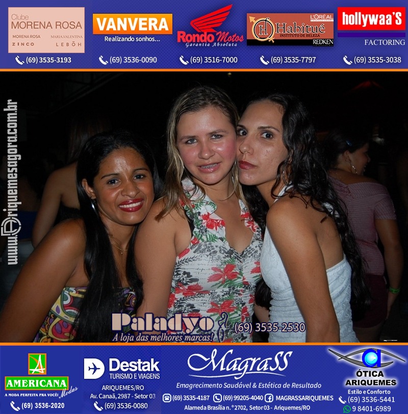 VAMOS LEMBRAR – Show com Cleber & Cauan em Ariquemes 2012