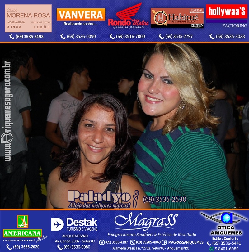 VAMOS LEMBRAR – Show com Cleber & Cauan em Ariquemes 2012