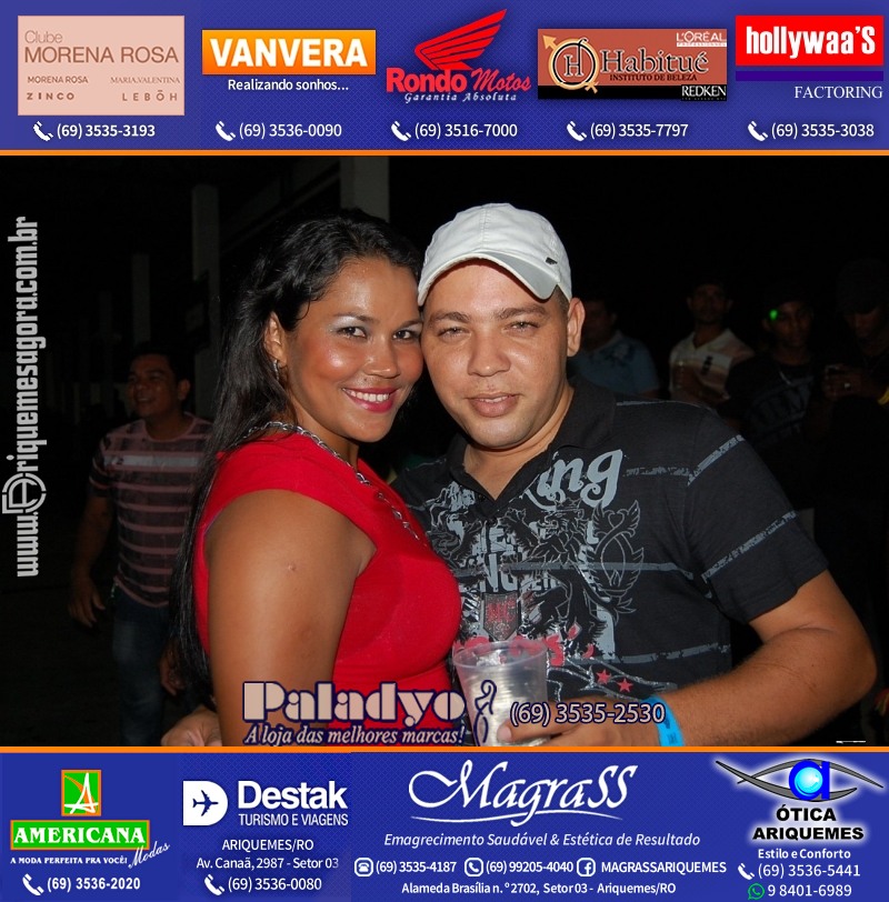 VAMOS LEMBRAR – Show com Cleber & Cauan em Ariquemes 2012