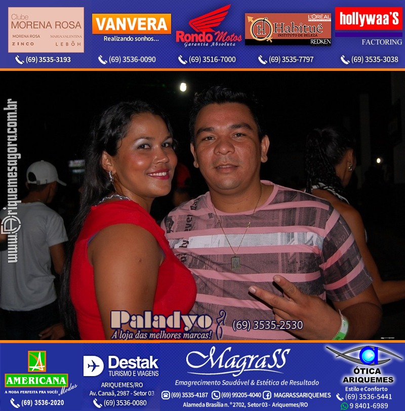VAMOS LEMBRAR – Show com Cleber & Cauan em Ariquemes 2012