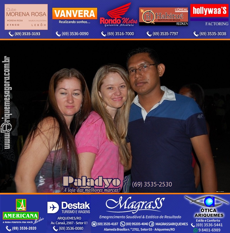 VAMOS LEMBRAR – Show com Cleber & Cauan em Ariquemes 2012
