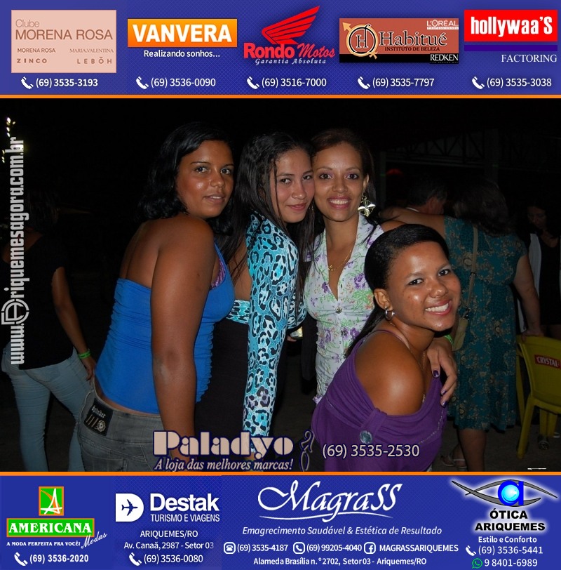 VAMOS LEMBRAR – Show com Cleber & Cauan em Ariquemes 2012