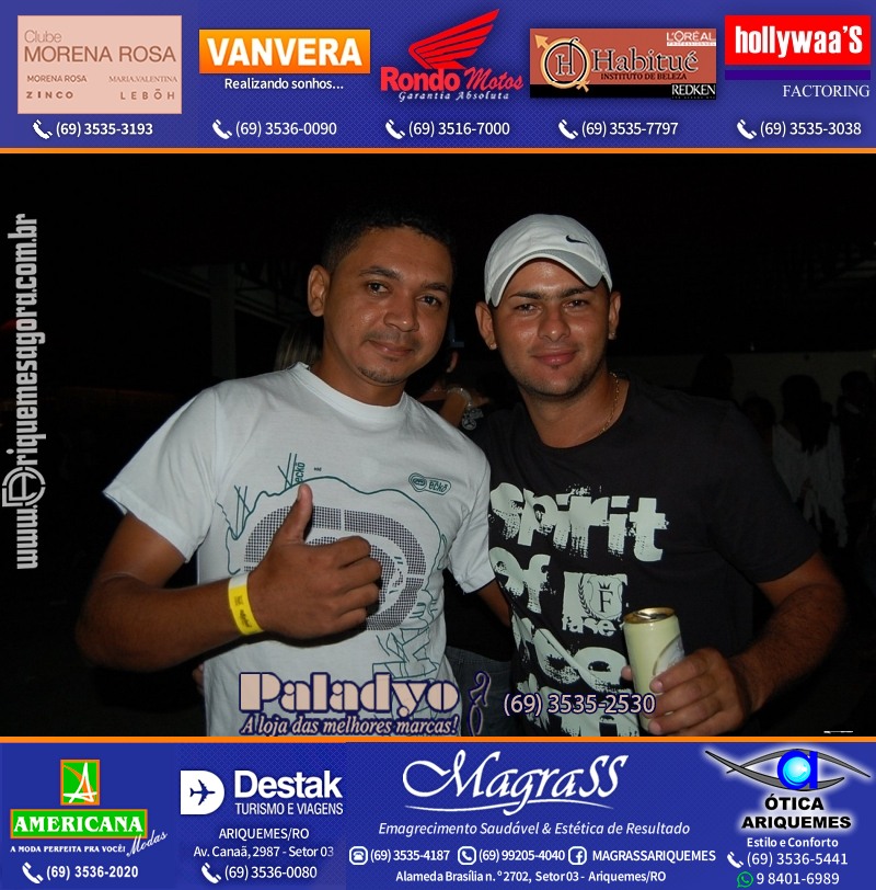 VAMOS LEMBRAR – Show com Cleber & Cauan em Ariquemes 2012