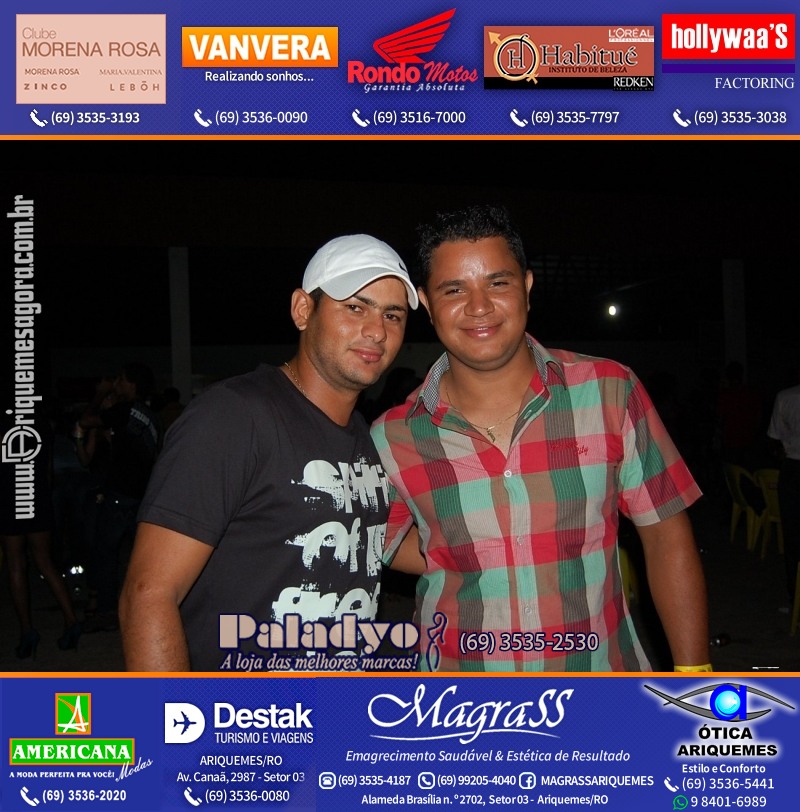 VAMOS LEMBRAR – Show com Cleber & Cauan em Ariquemes 2012