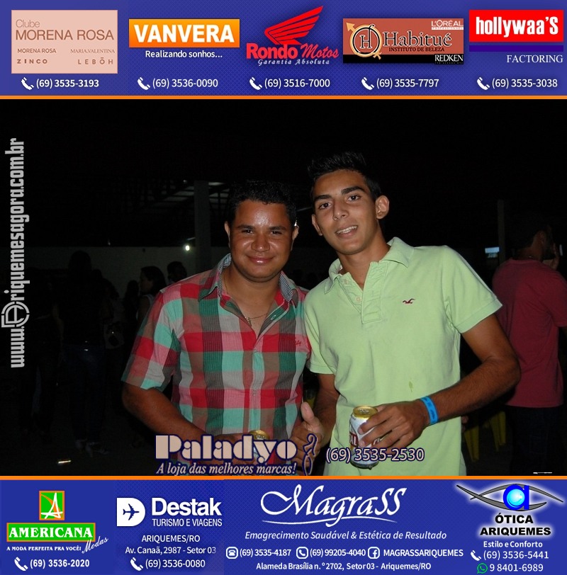 VAMOS LEMBRAR – Show com Cleber & Cauan em Ariquemes 2012
