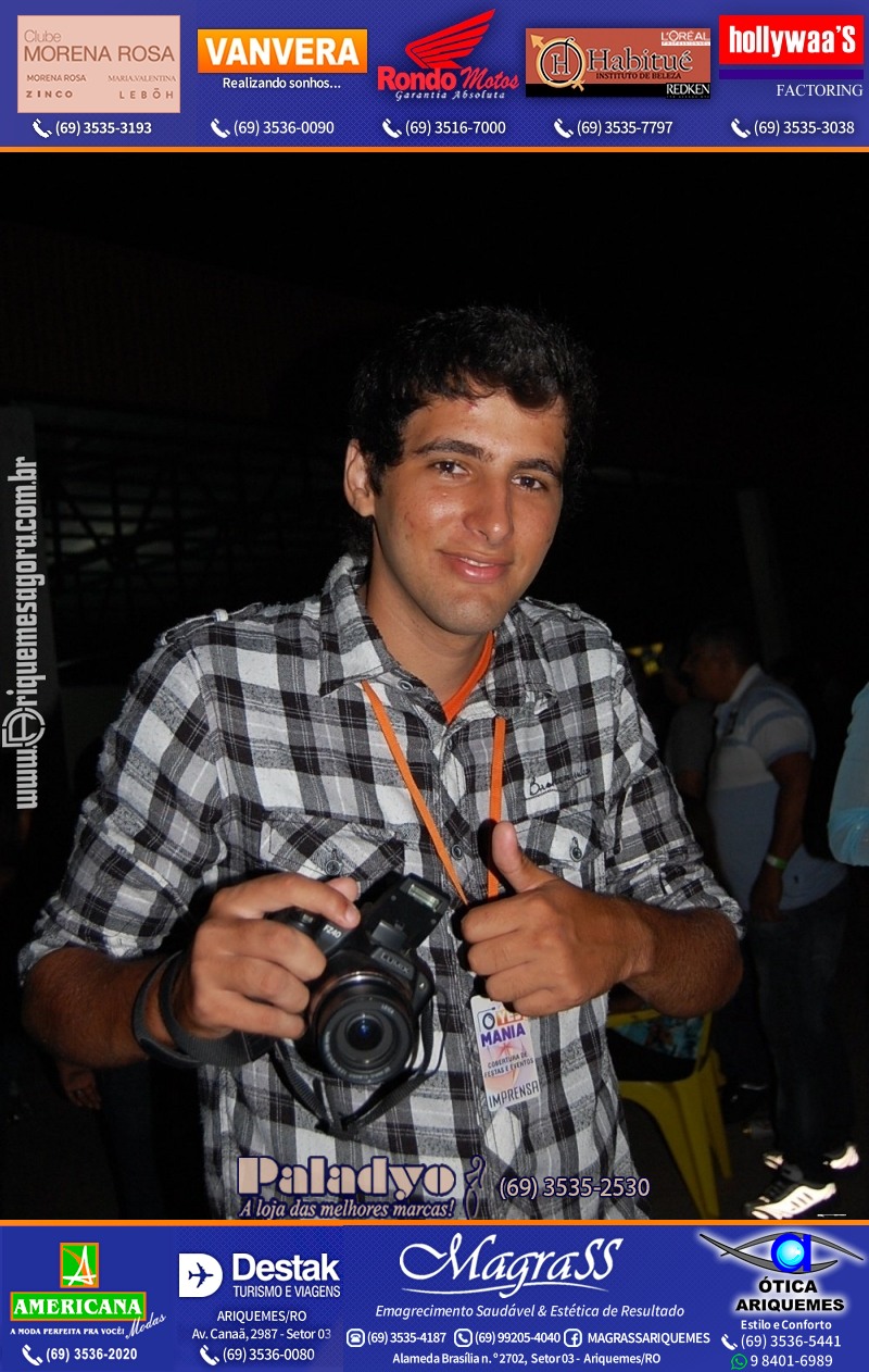VAMOS LEMBRAR – Show com Cleber & Cauan em Ariquemes 2012