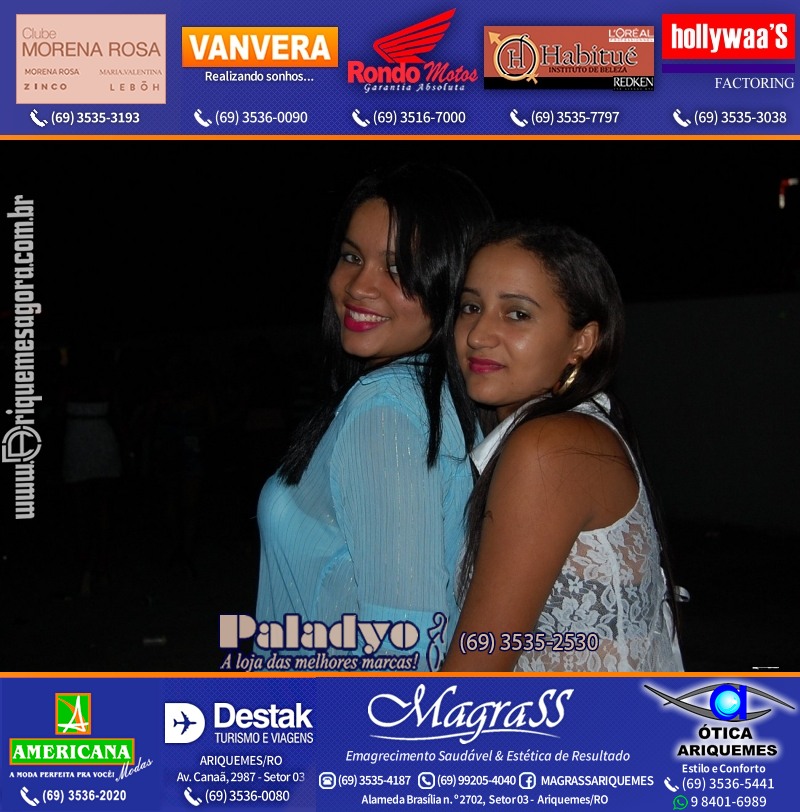 VAMOS LEMBRAR – Show com Cleber & Cauan em Ariquemes 2012