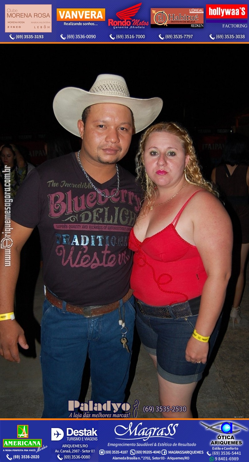 VAMOS LEMBRAR – Show com Cleber & Cauan em Ariquemes 2012