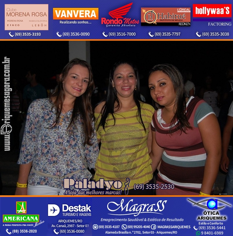 VAMOS LEMBRAR – Show com Cleber & Cauan em Ariquemes 2012