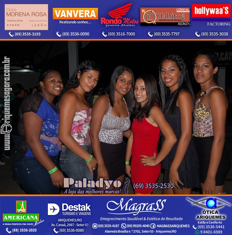 VAMOS LEMBRAR – Show com Cleber & Cauan em Ariquemes 2012