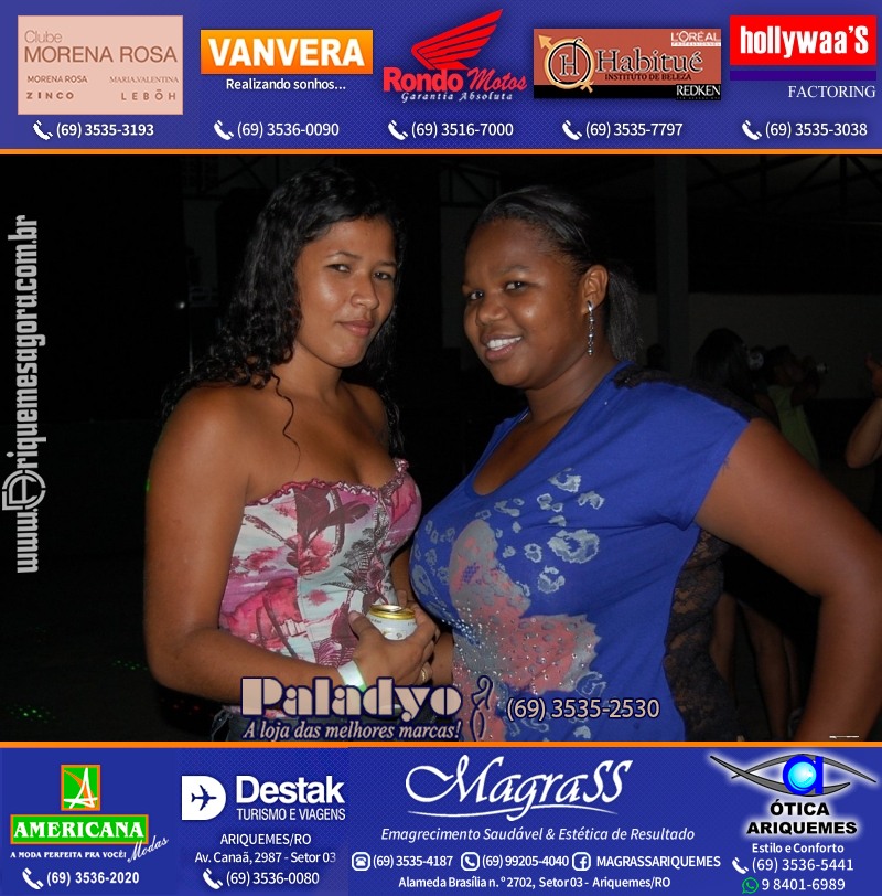 VAMOS LEMBRAR – Show com Cleber & Cauan em Ariquemes 2012