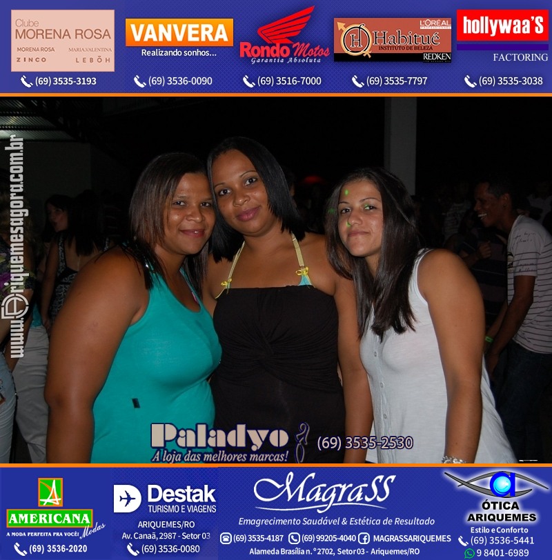 VAMOS LEMBRAR – Show com Cleber & Cauan em Ariquemes 2012