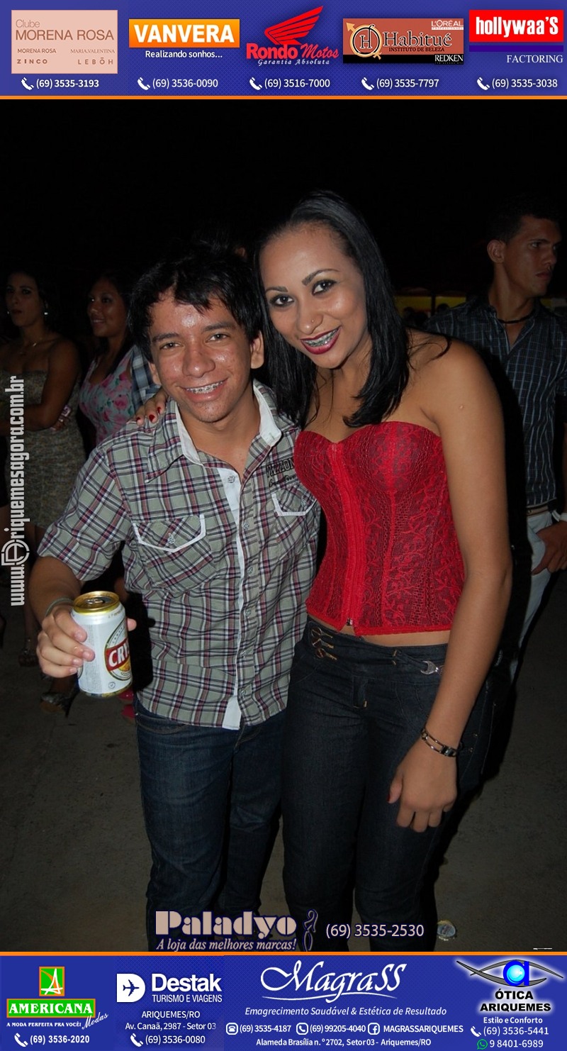 VAMOS LEMBRAR – Show com Cleber & Cauan em Ariquemes 2012