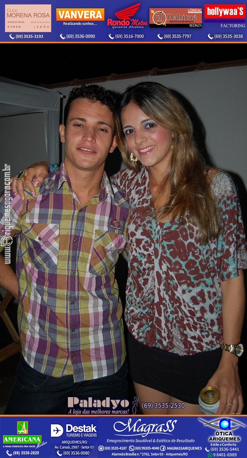 VAMOS LEMBRAR – Show com Cleber & Cauan em Ariquemes 2012