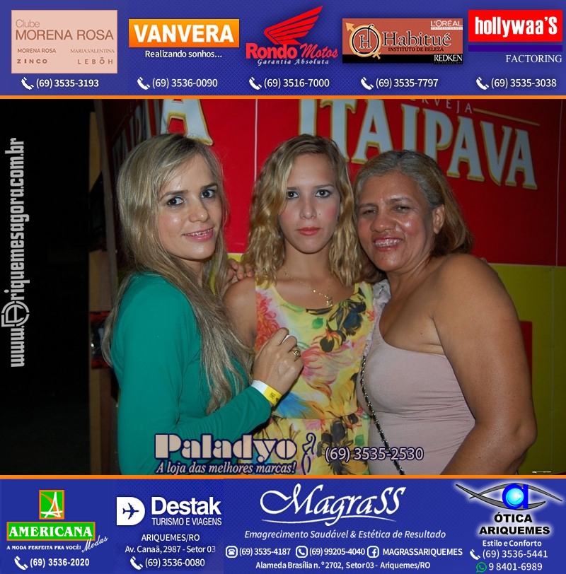 VAMOS LEMBRAR – Show com Cleber & Cauan em Ariquemes 2012