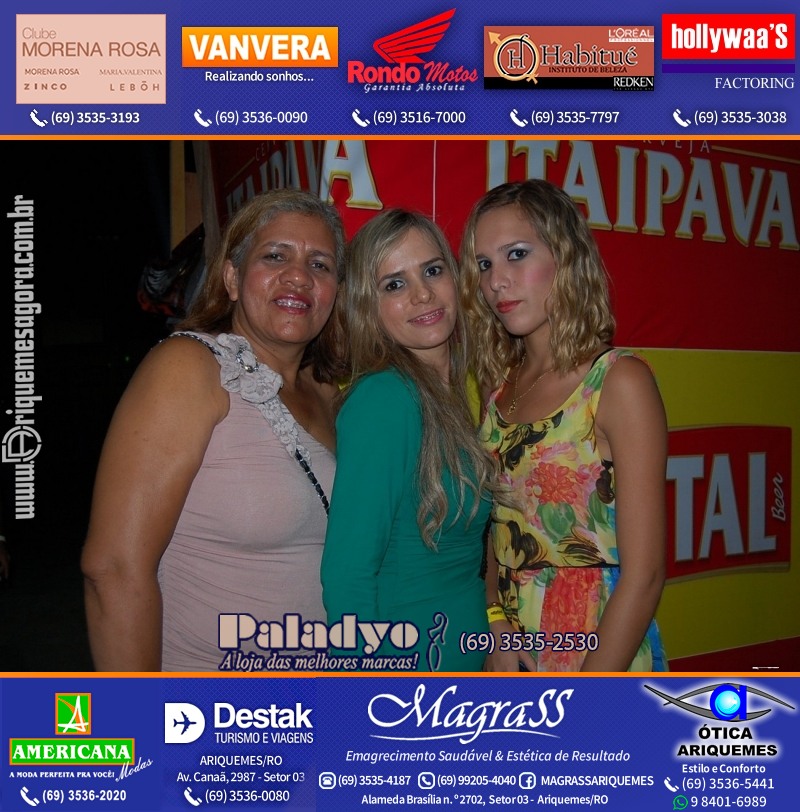 VAMOS LEMBRAR – Show com Cleber & Cauan em Ariquemes 2012