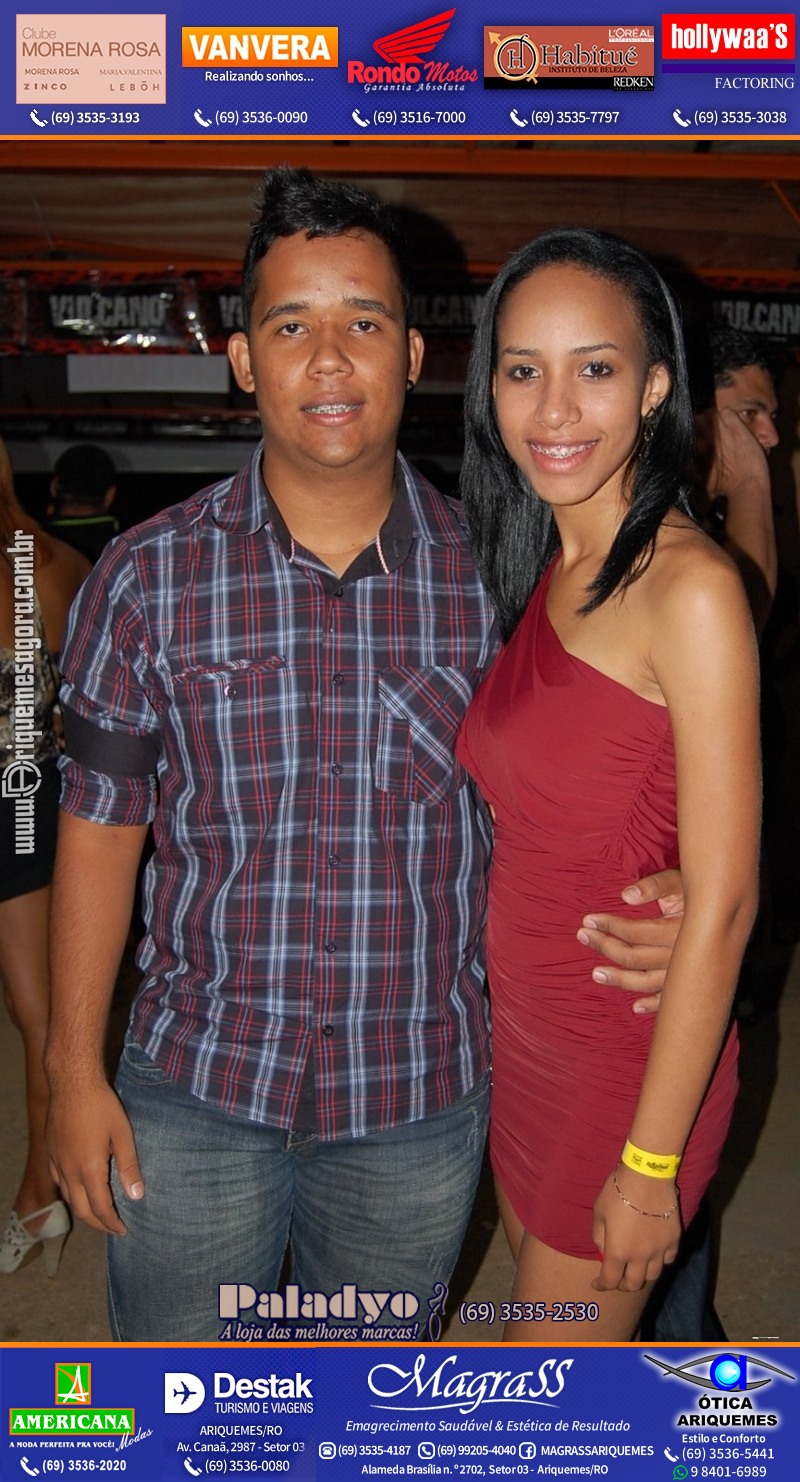 VAMOS LEMBRAR – Show com Cleber & Cauan em Ariquemes 2012