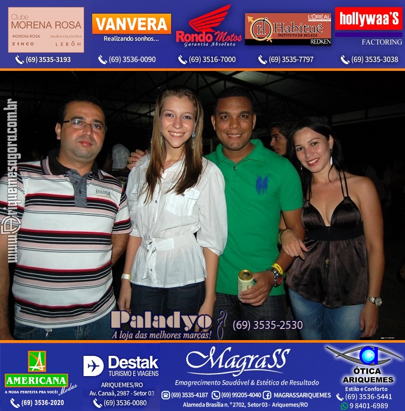 VAMOS LEMBRAR – Show com Cleber & Cauan em Ariquemes 2012
