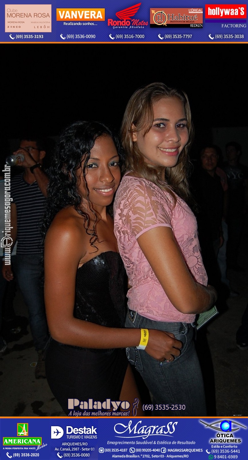 VAMOS LEMBRAR – Show com Cleber & Cauan em Ariquemes 2012