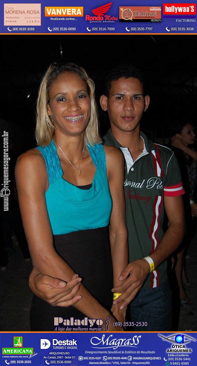 VAMOS LEMBRAR – Show com Cleber & Cauan em Ariquemes 2012