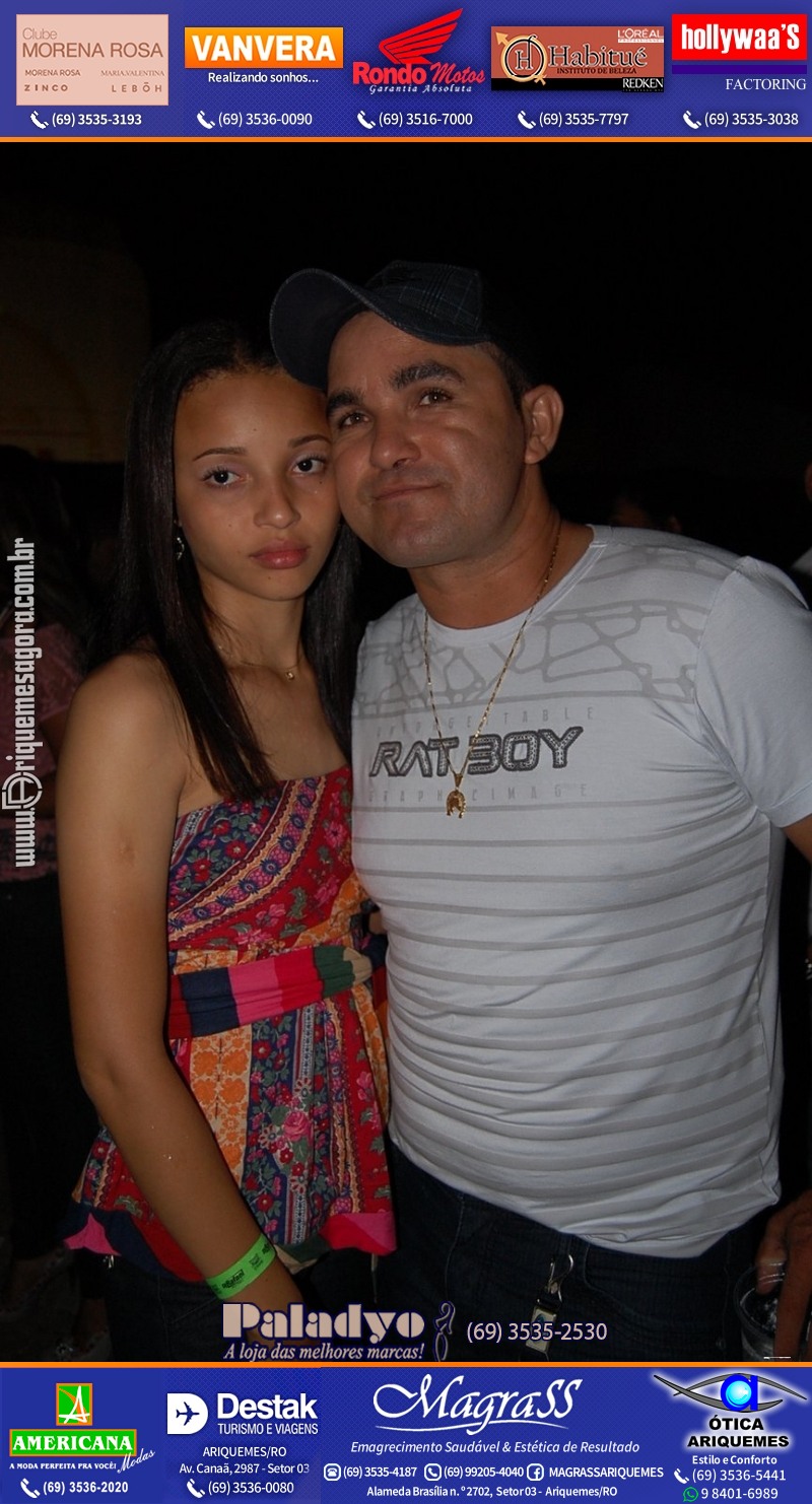 VAMOS LEMBRAR – Show com Cleber & Cauan em Ariquemes 2012