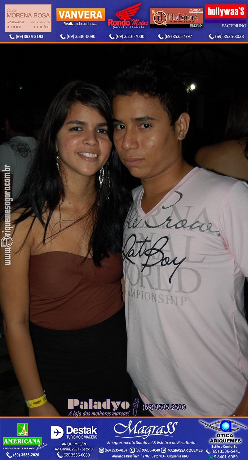 VAMOS LEMBRAR – Show com Cleber & Cauan em Ariquemes 2012