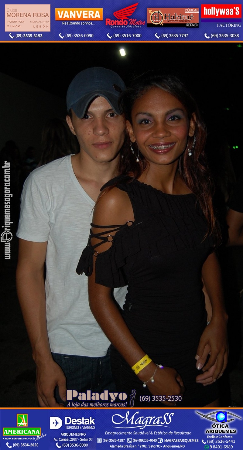 VAMOS LEMBRAR – Show com Cleber & Cauan em Ariquemes 2012