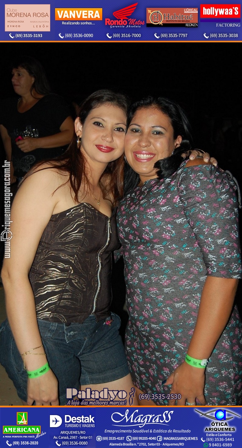 VAMOS LEMBRAR – Show com Cleber & Cauan em Ariquemes 2012