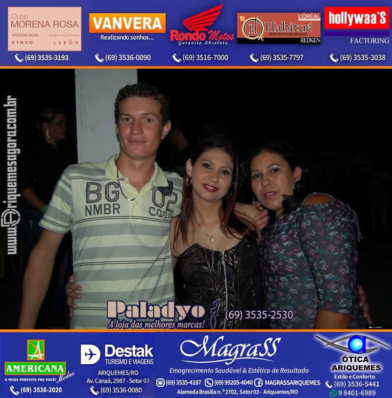 VAMOS LEMBRAR – Show com Cleber & Cauan em Ariquemes 2012