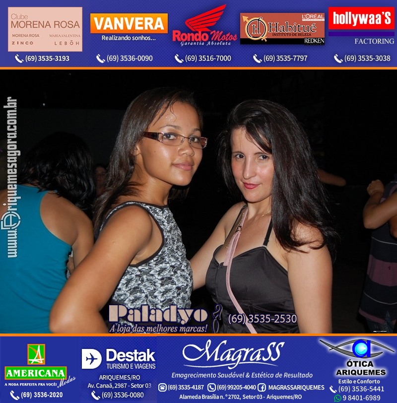 VAMOS LEMBRAR – Show com Cleber & Cauan em Ariquemes 2012