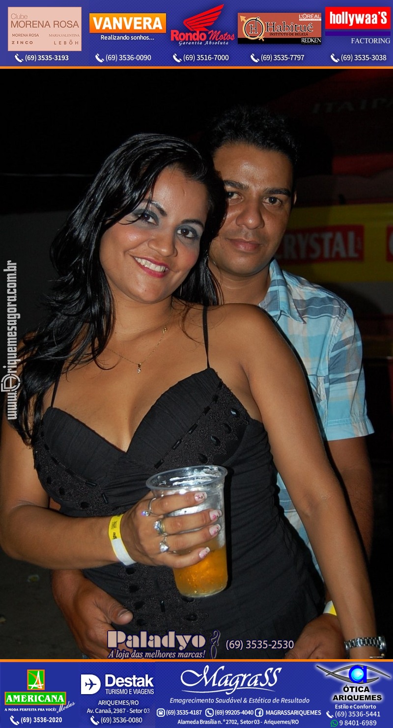 VAMOS LEMBRAR – Show com Cleber & Cauan em Ariquemes 2012