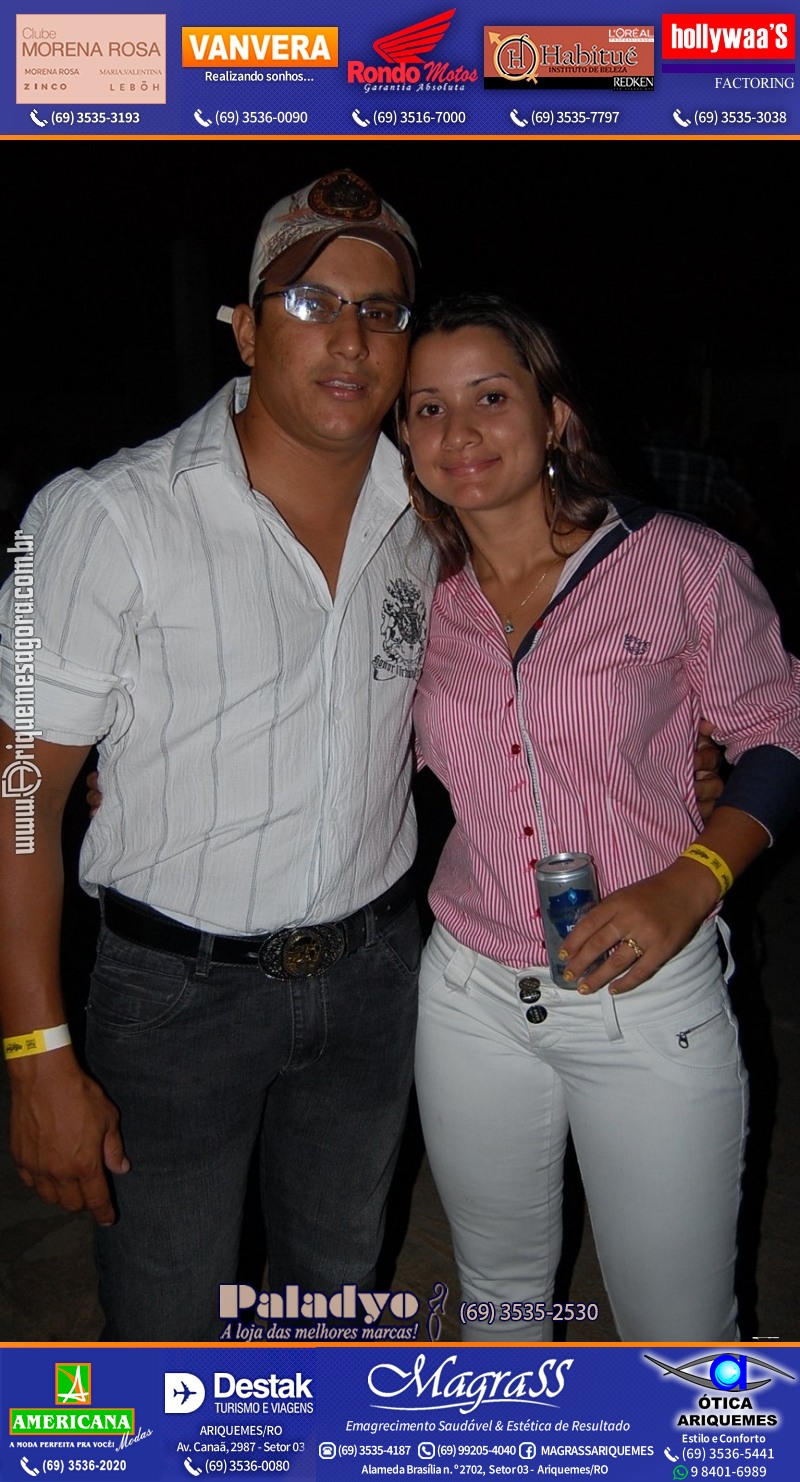 VAMOS LEMBRAR – Show com Cleber & Cauan em Ariquemes 2012