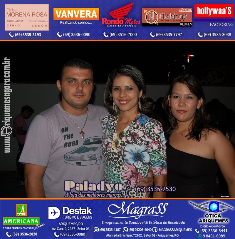 VAMOS LEMBRAR – Show com Cleber & Cauan em Ariquemes 2012