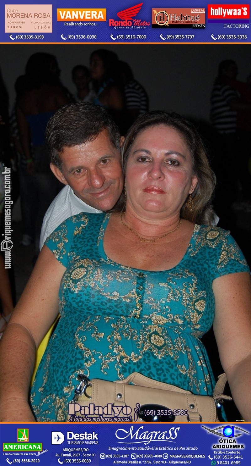 VAMOS LEMBRAR – Show com Cleber & Cauan em Ariquemes 2012