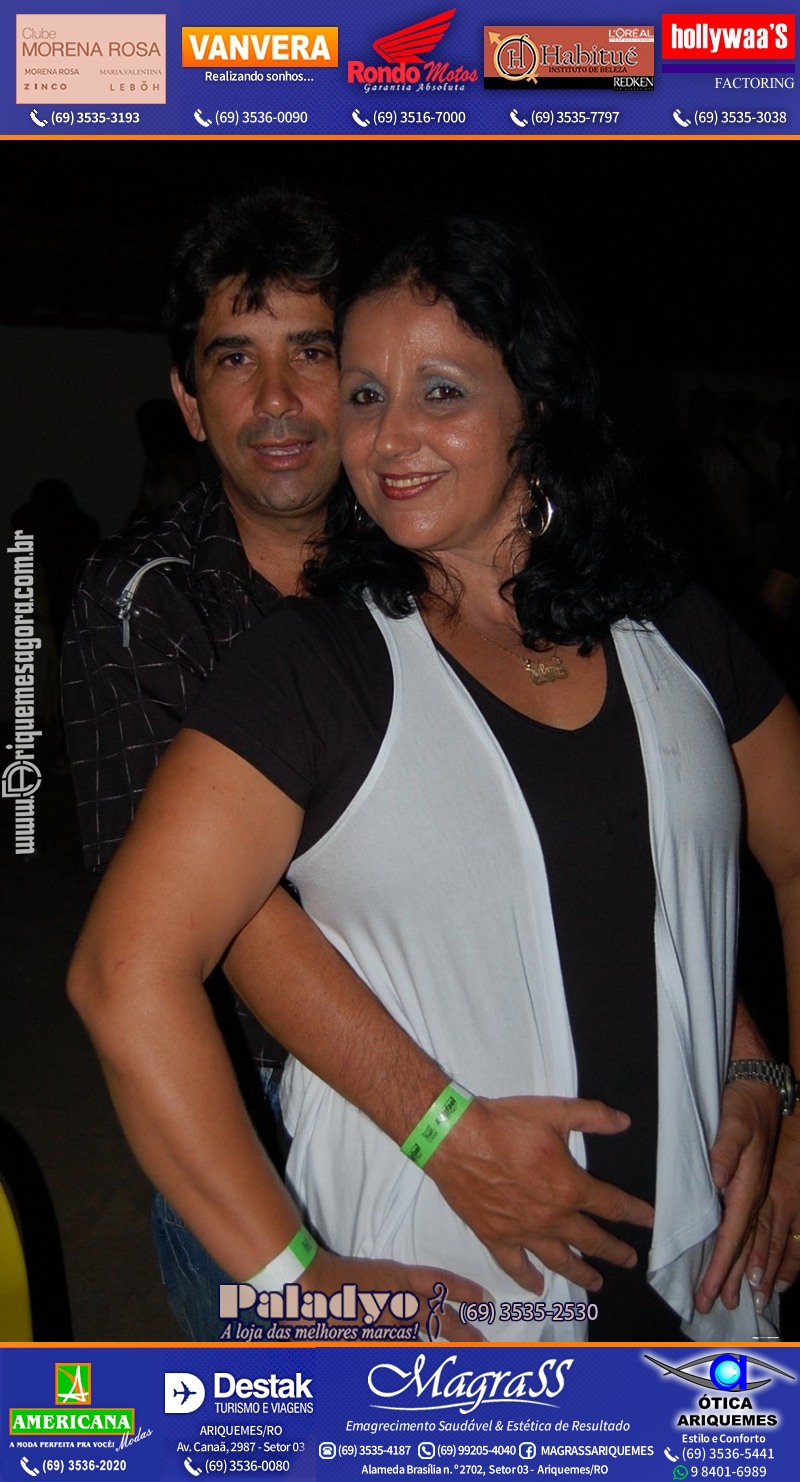 VAMOS LEMBRAR – Show com Cleber & Cauan em Ariquemes 2012