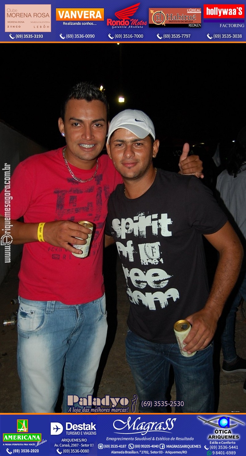 VAMOS LEMBRAR – Show com Cleber & Cauan em Ariquemes 2012