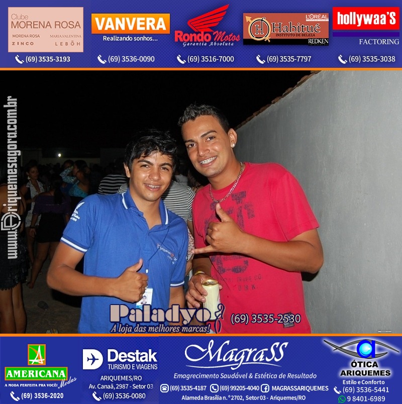VAMOS LEMBRAR – Show com Cleber & Cauan em Ariquemes 2012