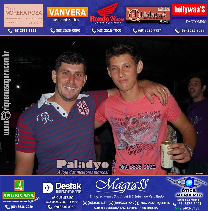 VAMOS LEMBRAR – Show com Cleber & Cauan em Ariquemes 2012