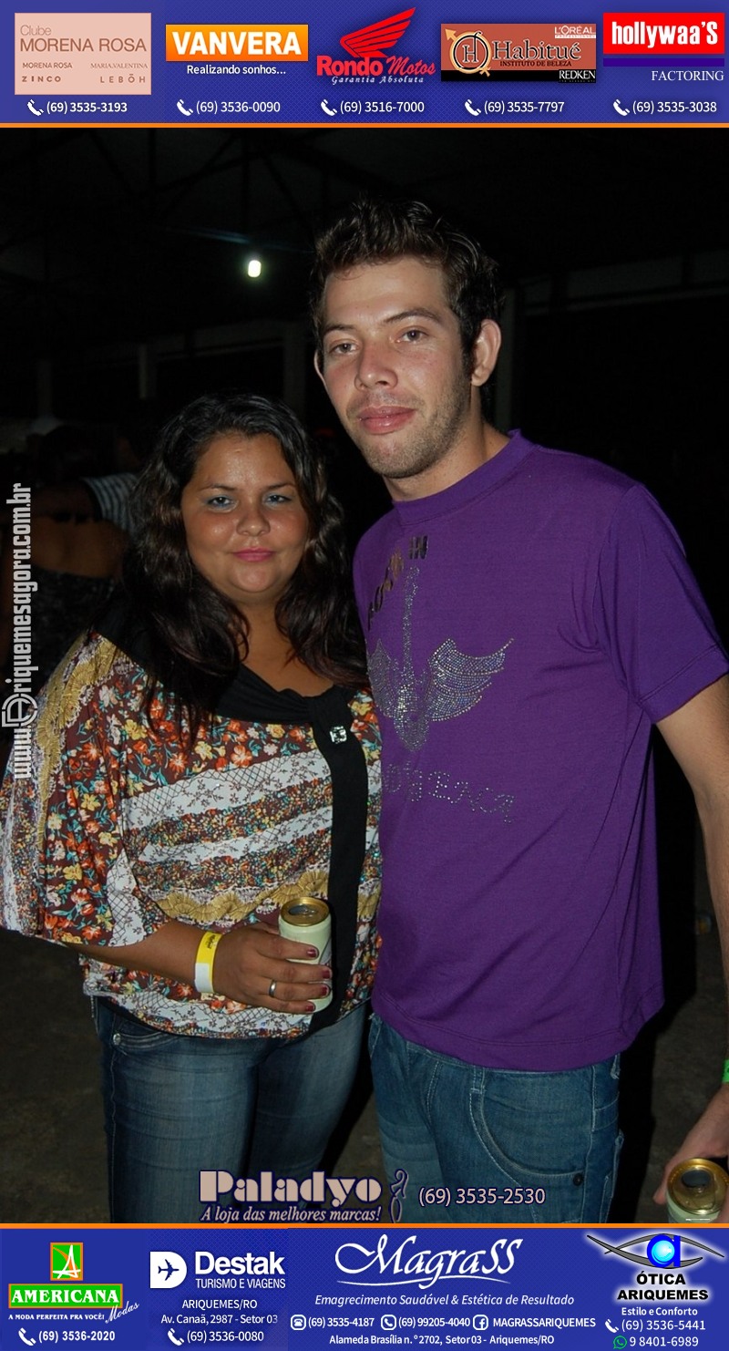 VAMOS LEMBRAR – Show com Cleber & Cauan em Ariquemes 2012