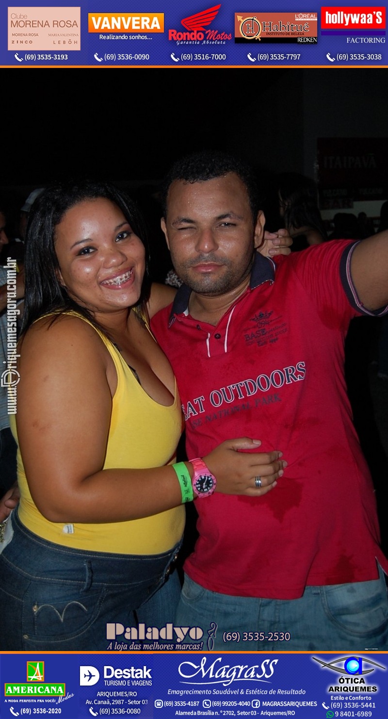 VAMOS LEMBRAR – Show com Cleber & Cauan em Ariquemes 2012