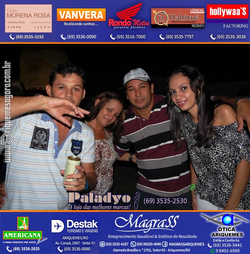 VAMOS LEMBRAR – Show com Cleber & Cauan em Ariquemes 2012