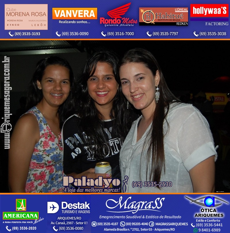 VAMOS LEMBRAR – Show com Cleber & Cauan em Ariquemes 2012