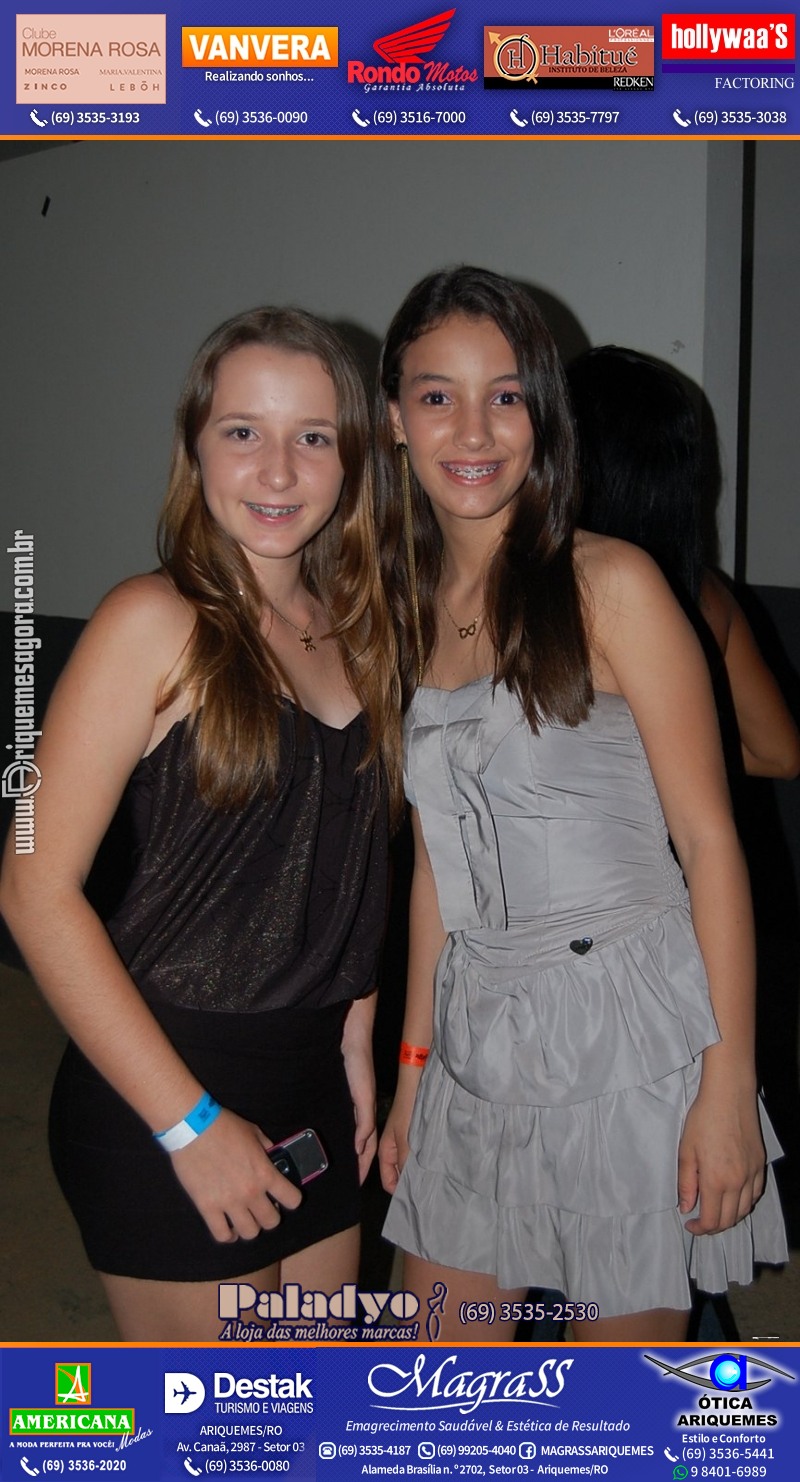 VAMOS LEMBRAR – Show com Cleber & Cauan em Ariquemes 2012