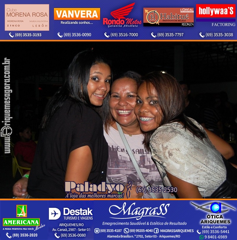 VAMOS LEMBRAR – Show com Cleber & Cauan em Ariquemes 2012