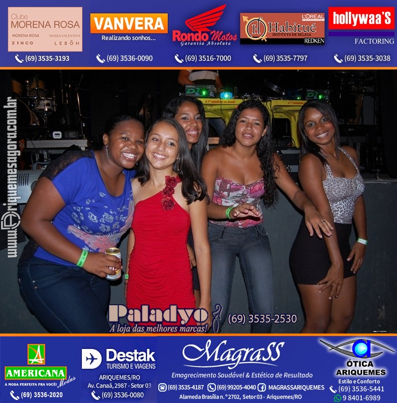 VAMOS LEMBRAR – Show com Cleber & Cauan em Ariquemes 2012