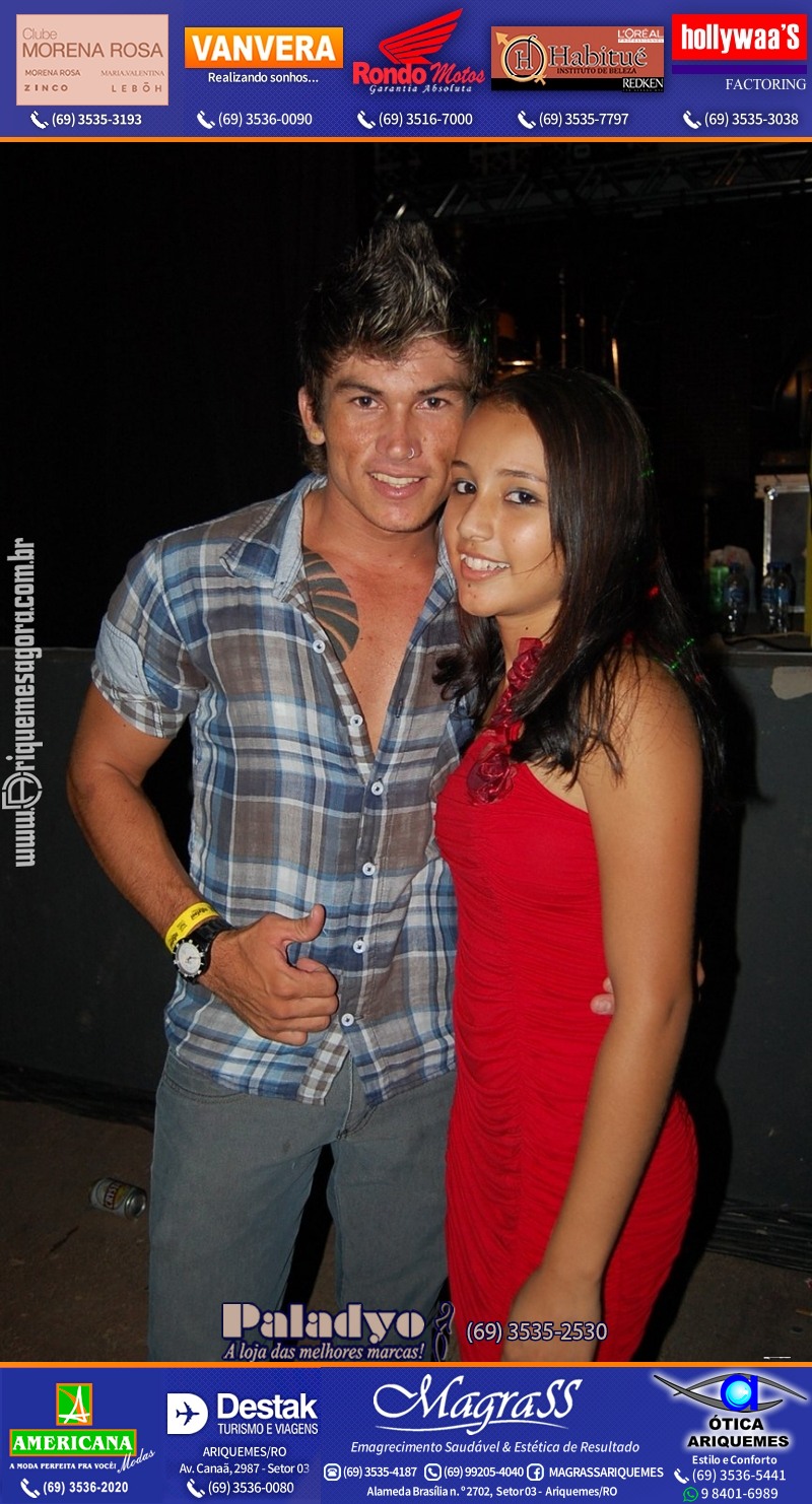 VAMOS LEMBRAR – Show com Cleber & Cauan em Ariquemes 2012