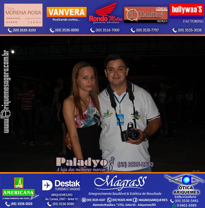VAMOS LEMBRAR – Show com Cleber & Cauan em Ariquemes 2012
