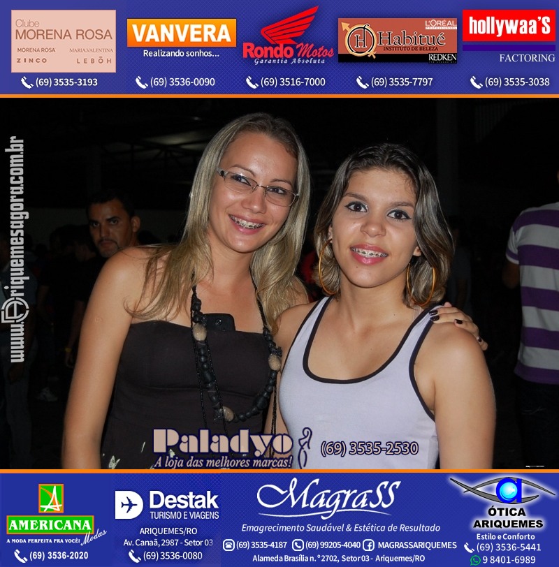 VAMOS LEMBRAR – Show com Cleber & Cauan em Ariquemes 2012