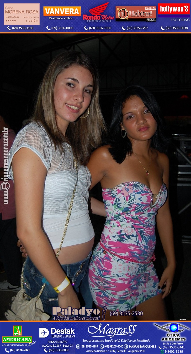 VAMOS LEMBRAR – Show com Cleber & Cauan em Ariquemes 2012